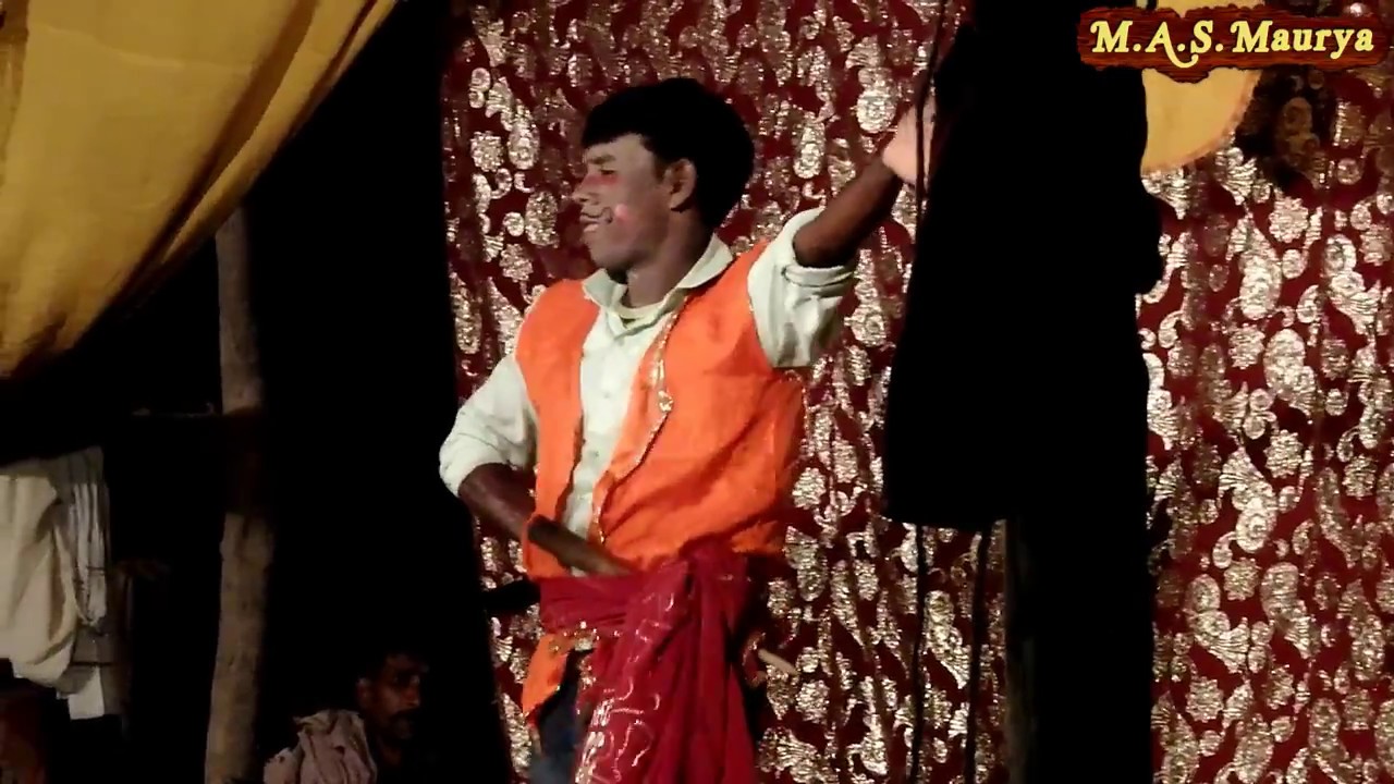 भोजपुरी नौटंकी बडोखर (दुबौला) भाग-6 || Bhojpuri Nautanki Nach Program || masmaurya