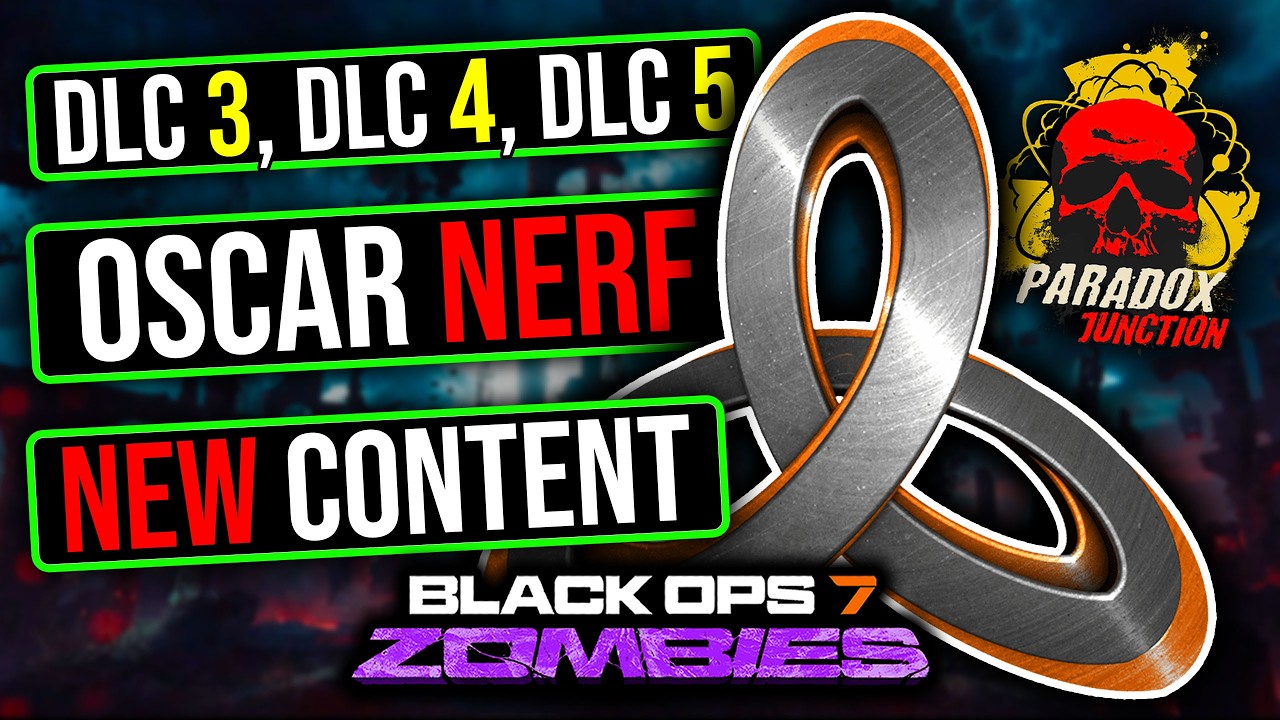 *EXCLUSIVE* Future DLCs, *NEW* Paradox Junction Info, & MORE! (BO7 Zombies)