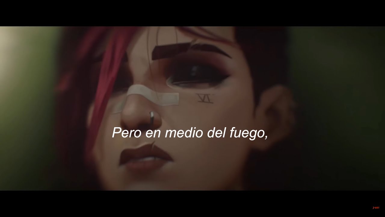 🔥  VI - Arcane 🔥Epic Rap!!. (VIDEOLYRIC)
