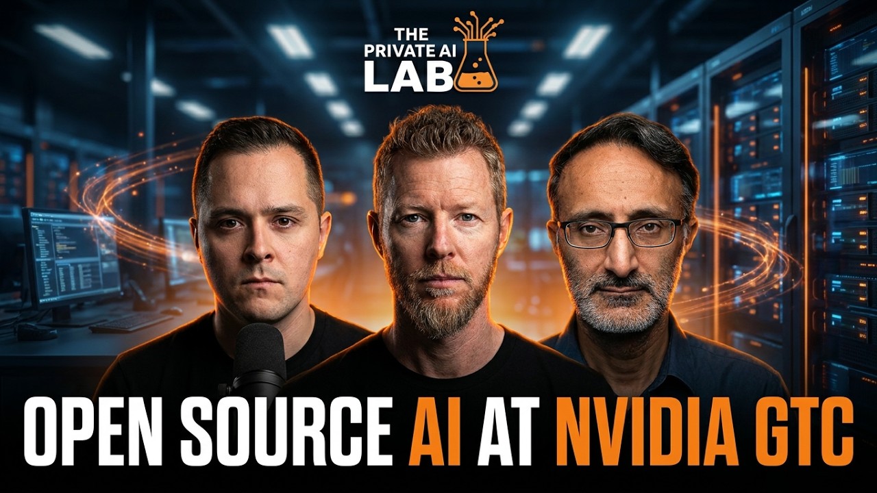010 - Open Source AI at NVIDIA GTC (with Rhys Oxenham and Sanjeet Singh from SUSE)