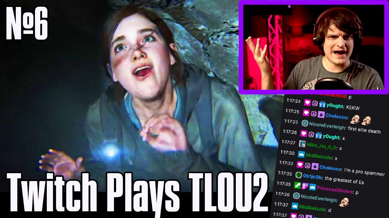 Twitch Chat Plays The Last Of Us Part 2 - #6: Struggles In Tunnels