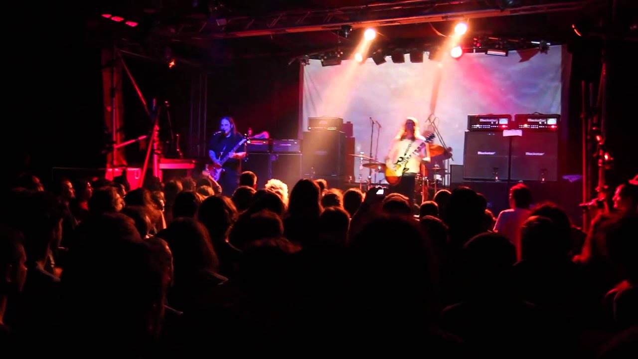 Sleep, A Storm of Light - Tourbericht