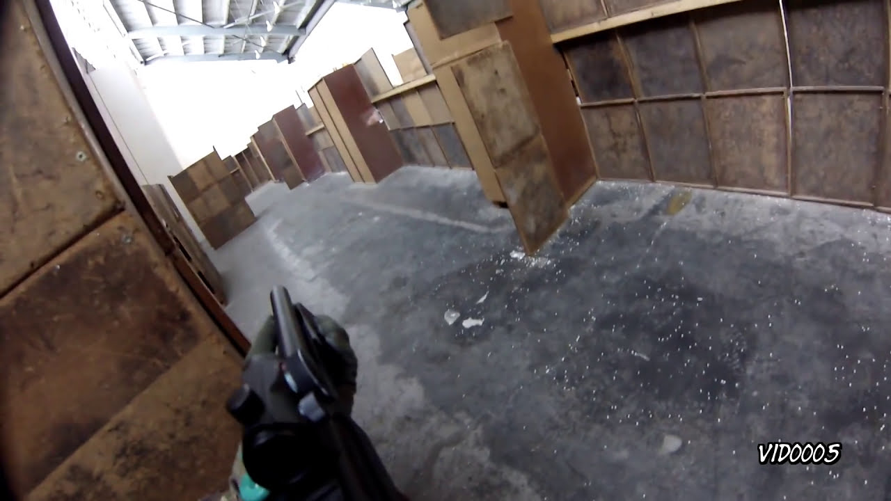 Tokyo Marui M870 Breacher Airsoft Gameplay