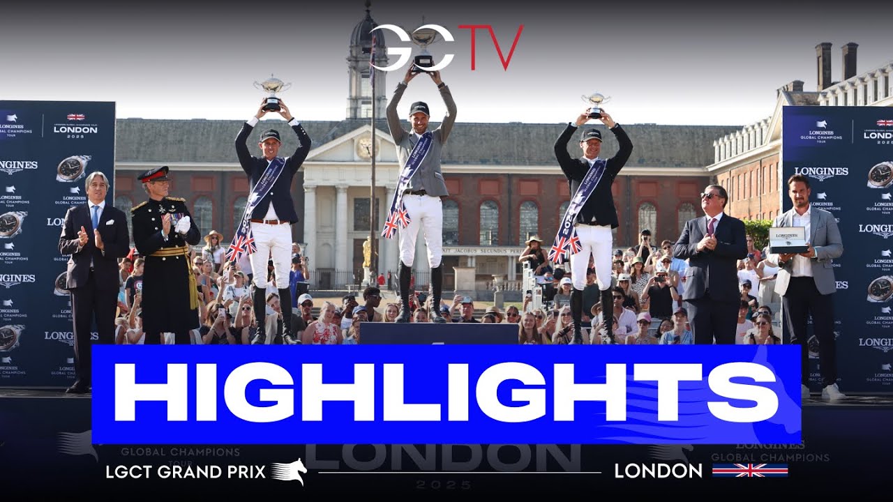 Sports Highlights - LGCT London 2025