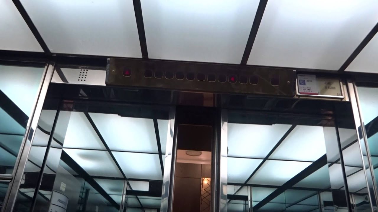 Amazing 1988 KONE M-series Traction Elevators/Lifts@Stockmann Department store (Retake)
