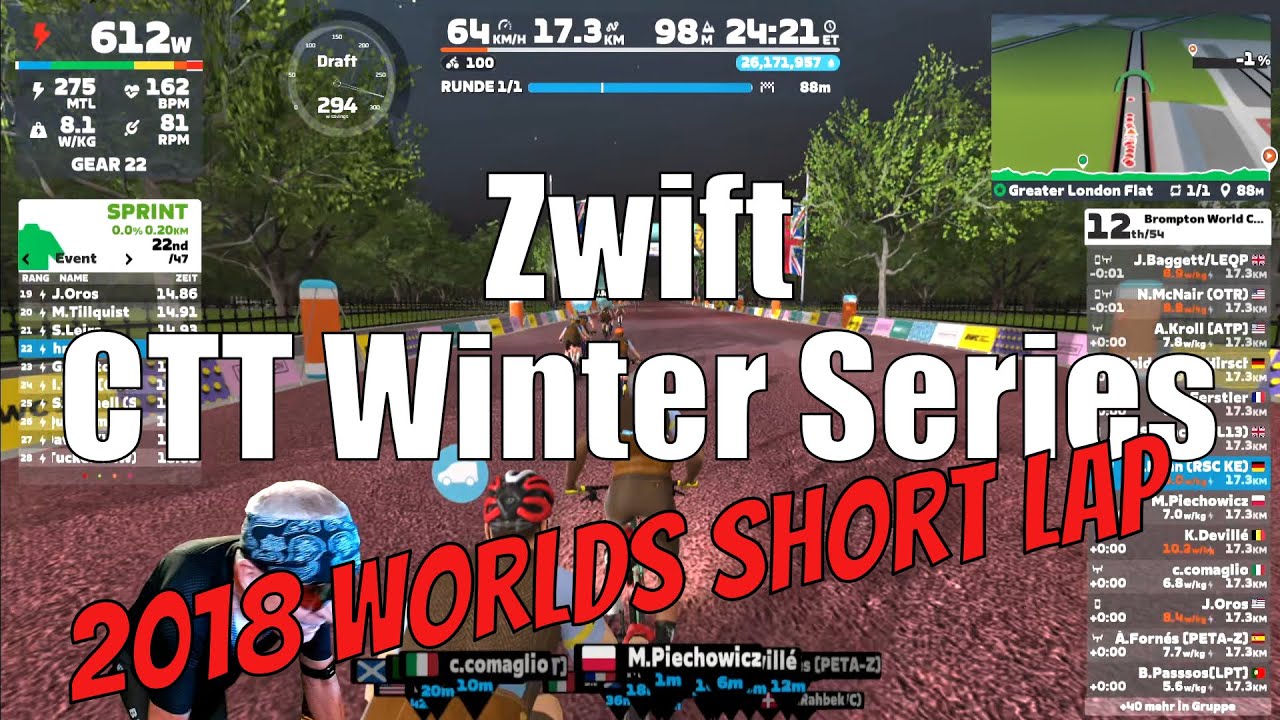 Zwift CTT Winter Series