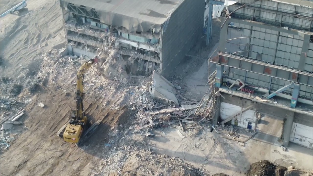 DEMOLITION IN PROGRESS!