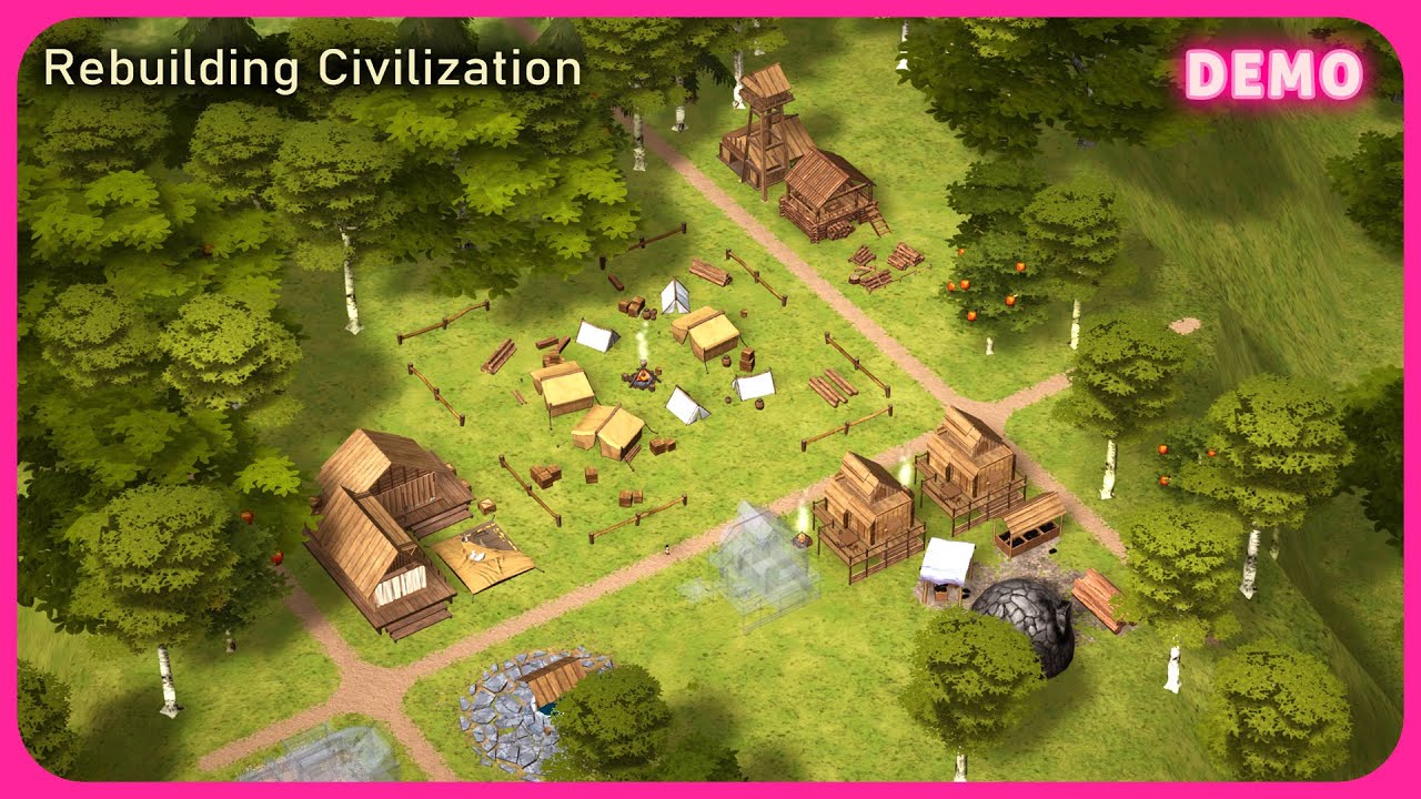 Rebuilding Civilization Gameplay