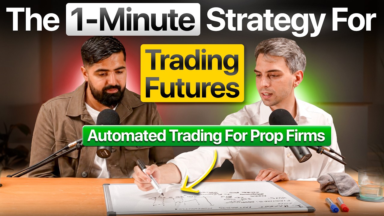 4 Institutional Scalping Strategies Market Makers Keep HIDDEN (Automate Prop Firm Trading)