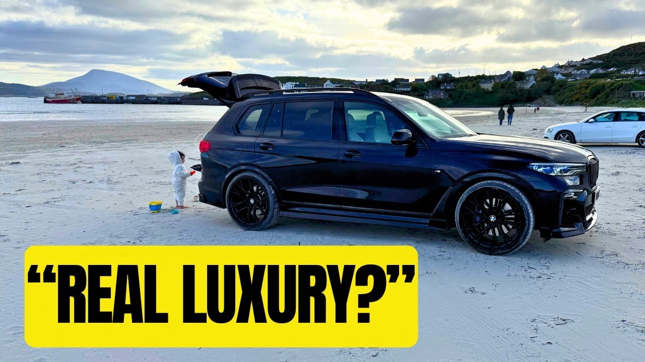 Is the BMW X7 the Ultimate Family Luxury SUV? Newcastle, Co. Down Drive