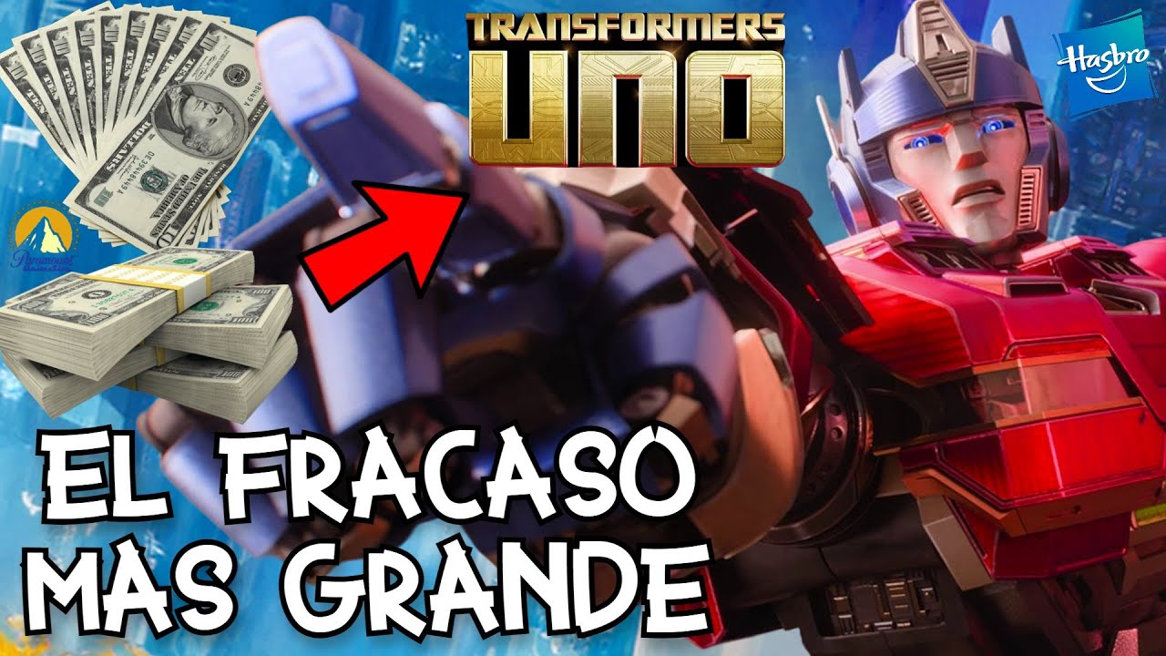 TRANSFORMERS UNO obtiene el PEOR ESTRENO en la HISTORIA de los TRANSFORMERS! - Recaudación, Taquilla