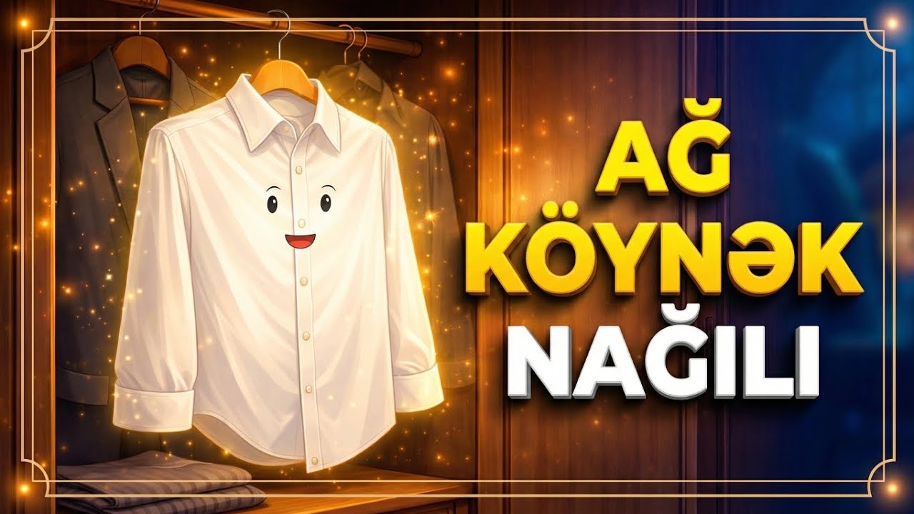 Ağ Köynək | Azərbaycanca | Nağıl Boğçası 
