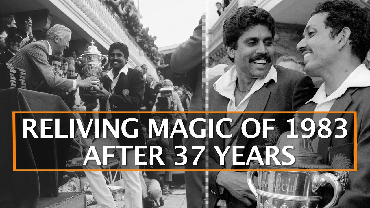 RELIVING MAGIC OF 1983 AFTER 37 YEARS
