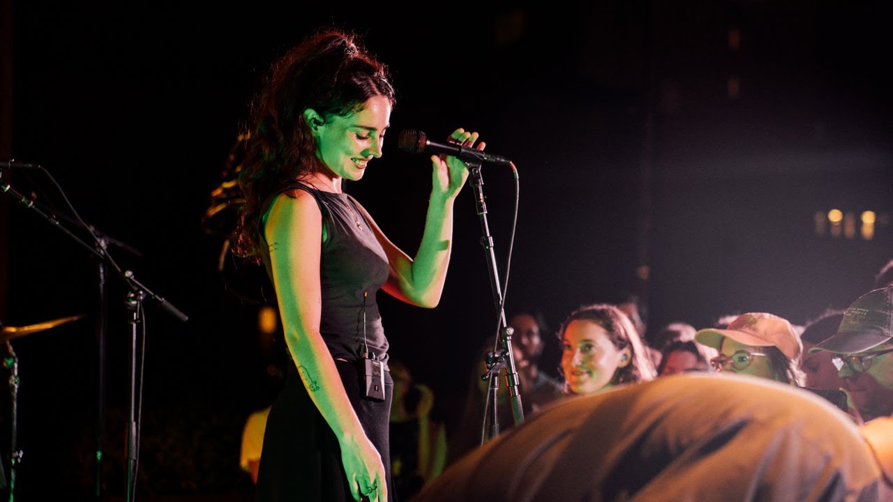 WNXP Presents: Samia Live at Backyard Sessions (Full Performance)