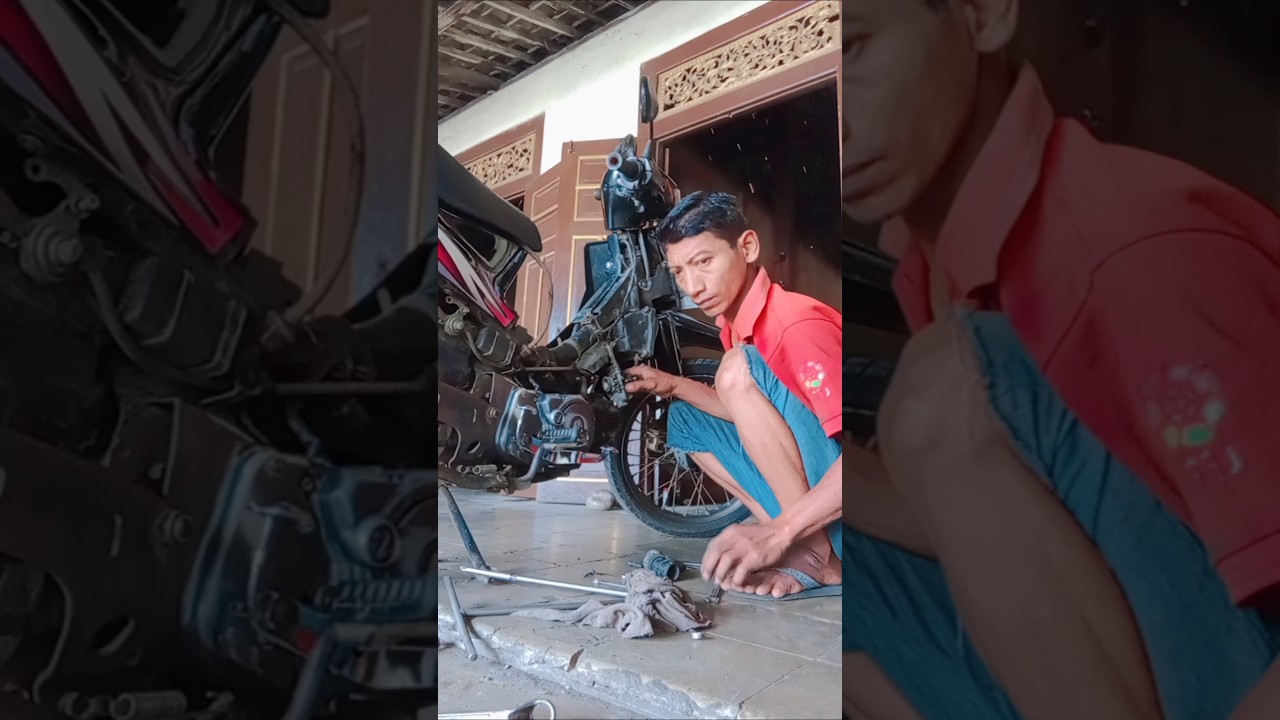 servis motor