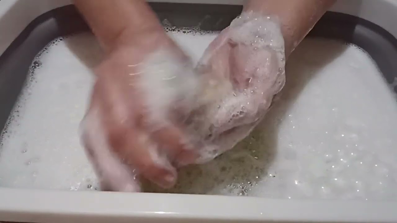 28 обмылков. Мыление.