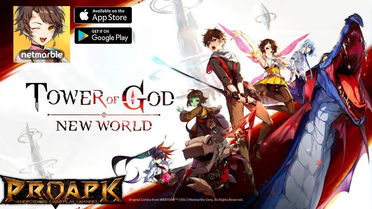 Tower of God: NEW WORLD Gameplay Android / iOS