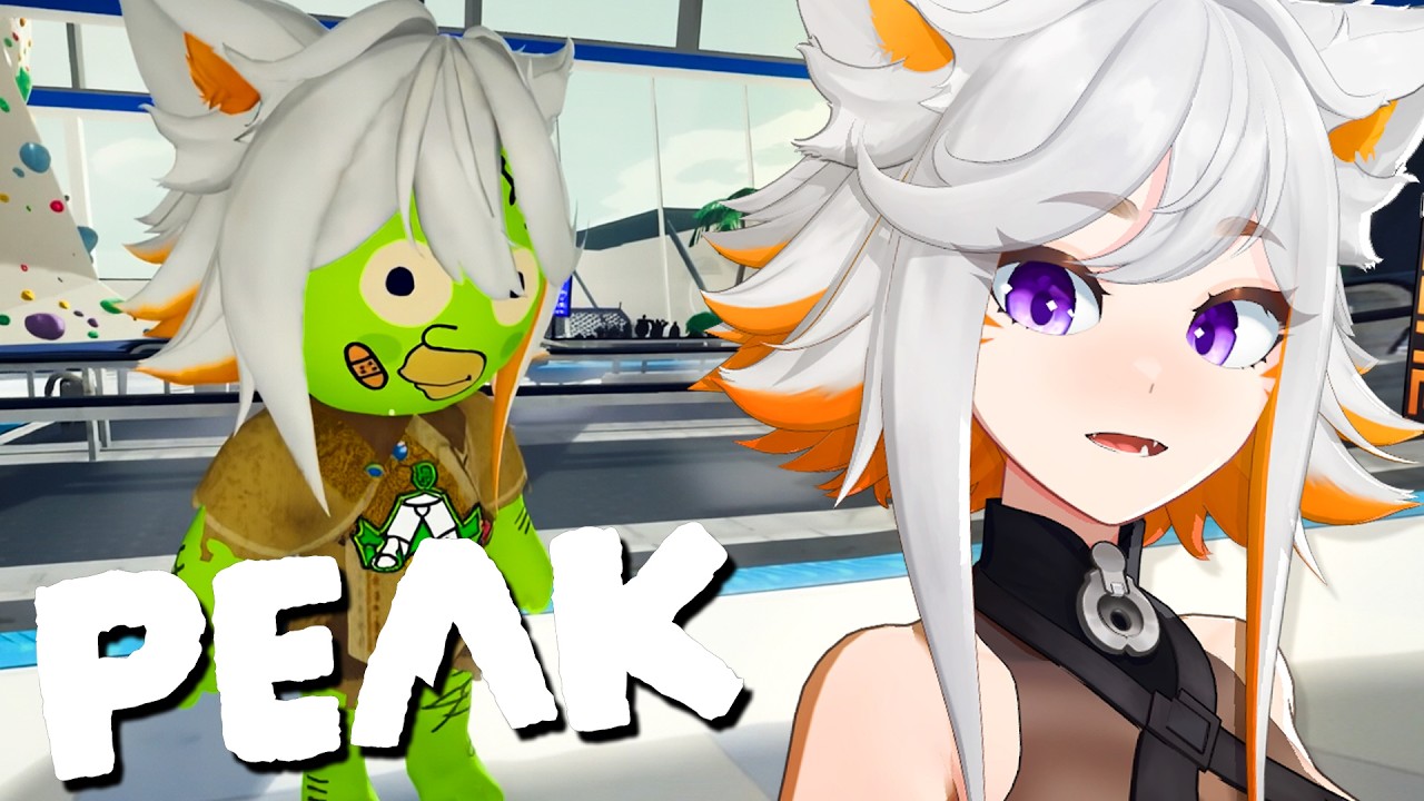 deme climbs PEAK with Boosfer, Fraiki, Geega, Mei & Zentreya