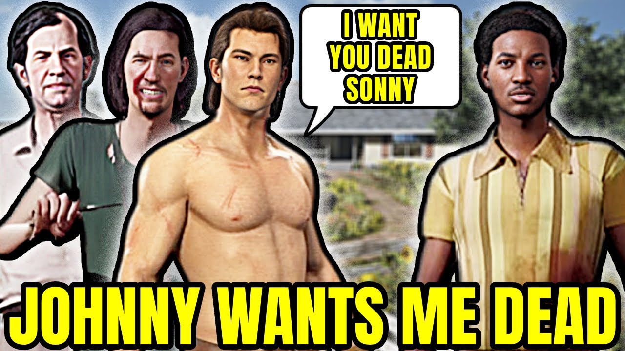 Johnny Wanted Me Dead | Texas Chainsaw Massacre Game