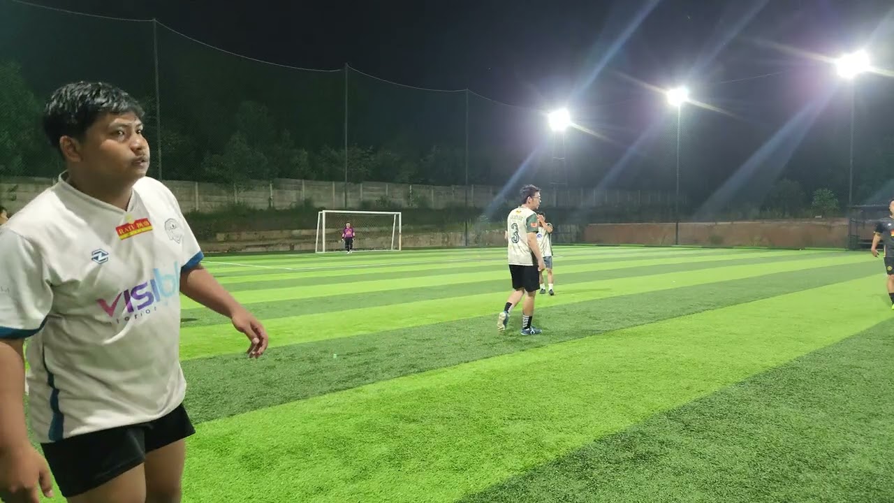 MATCH 2 HITAM 3-0 PUTIH
