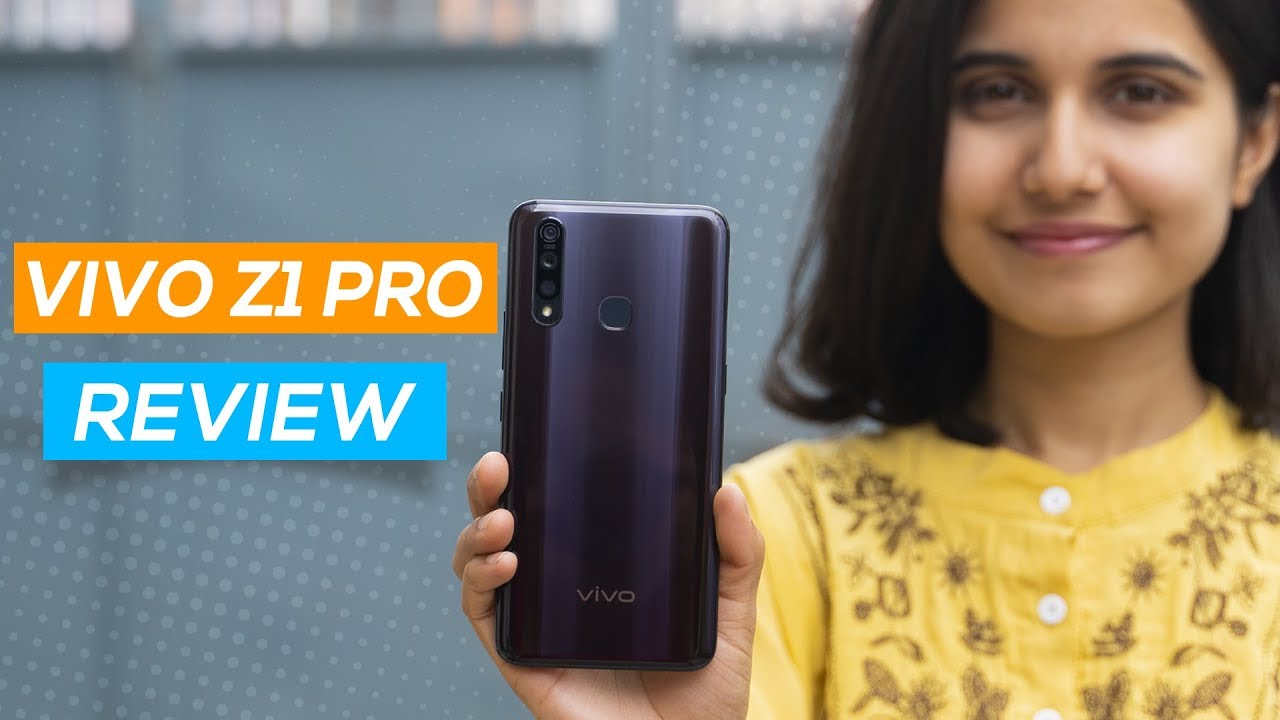 Vivo Z1 Pro Review: The budget 
