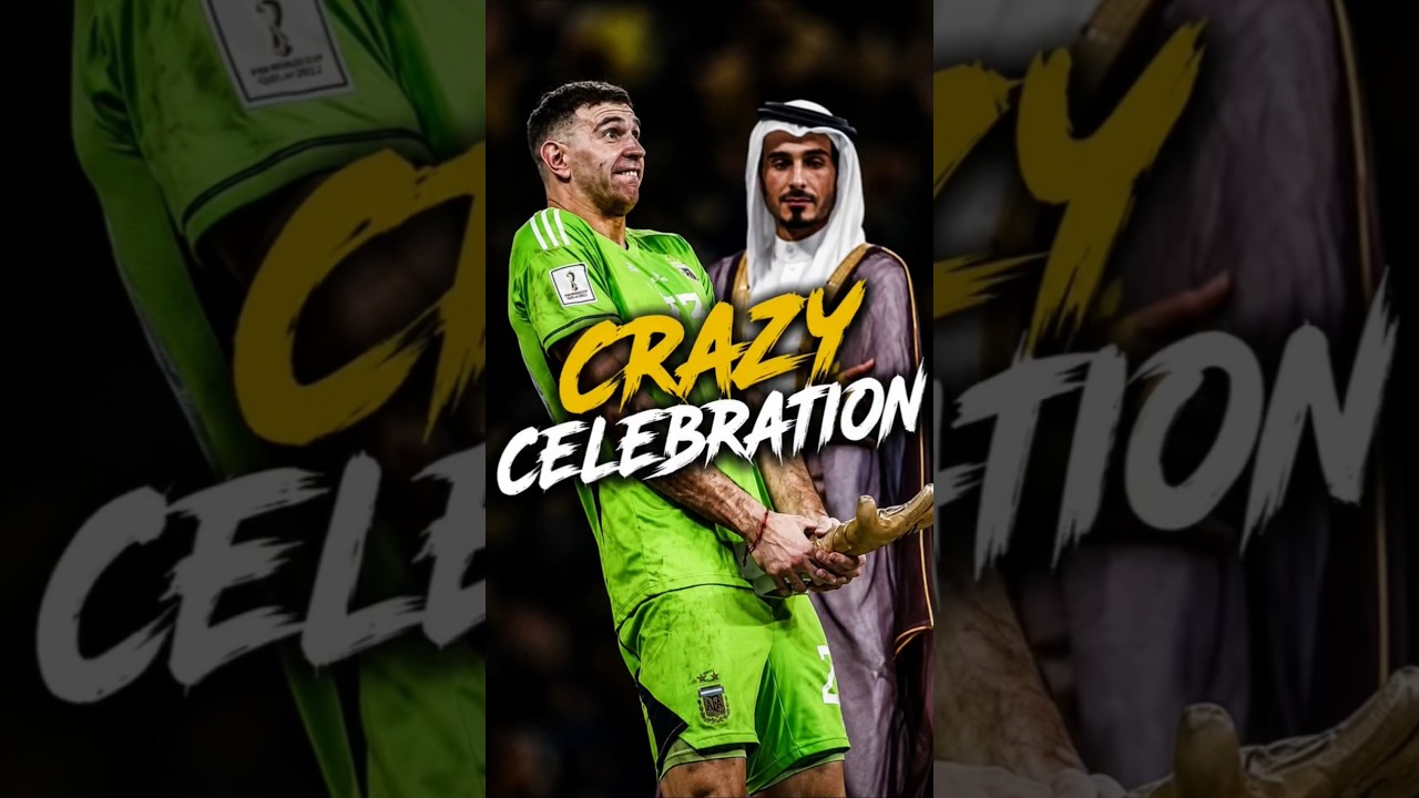 😭 Emi Mart&iacute;nez's CRAZIEST Celebration Had Everyone Speechless! 🤯🕺