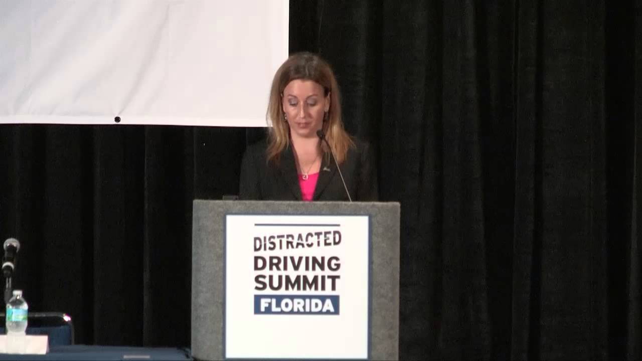 Florida Distracted Driving Summit Intro - Jennifer Smith