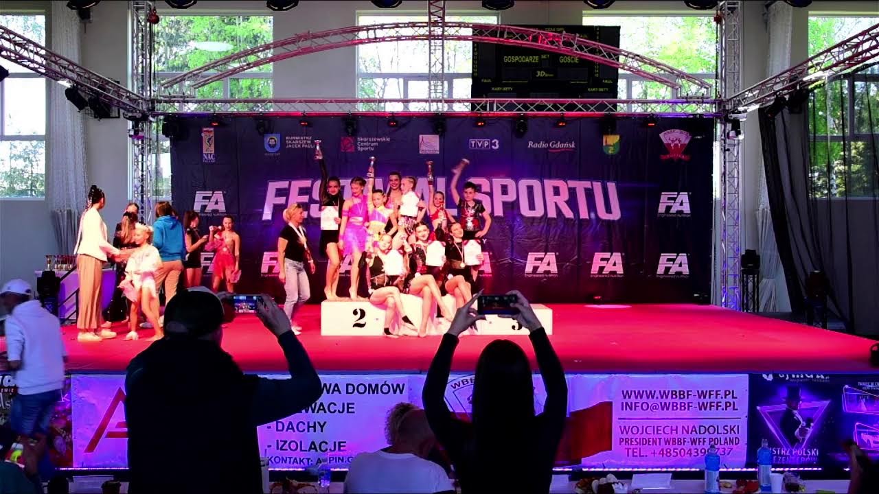 Debiuty i Mistrzostwa Polski Fit Kids WBBF WFF Polska, 25-26.04.2025, Zblewo
