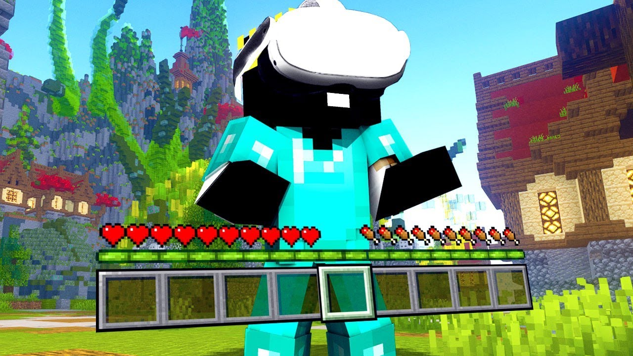 HO PROVATO A GIOCARE IL KITPVP CON IL VR!!