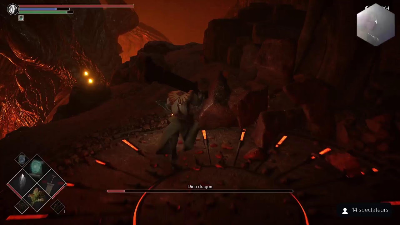 Demon'Souls remake (Build Smasher ) NG+2 (je monte les NG+ )#1