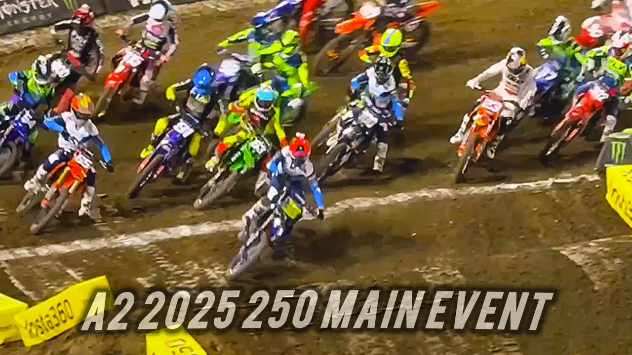 Haiden Deegans First Win of 2025 - Anaheim 2 Main Event