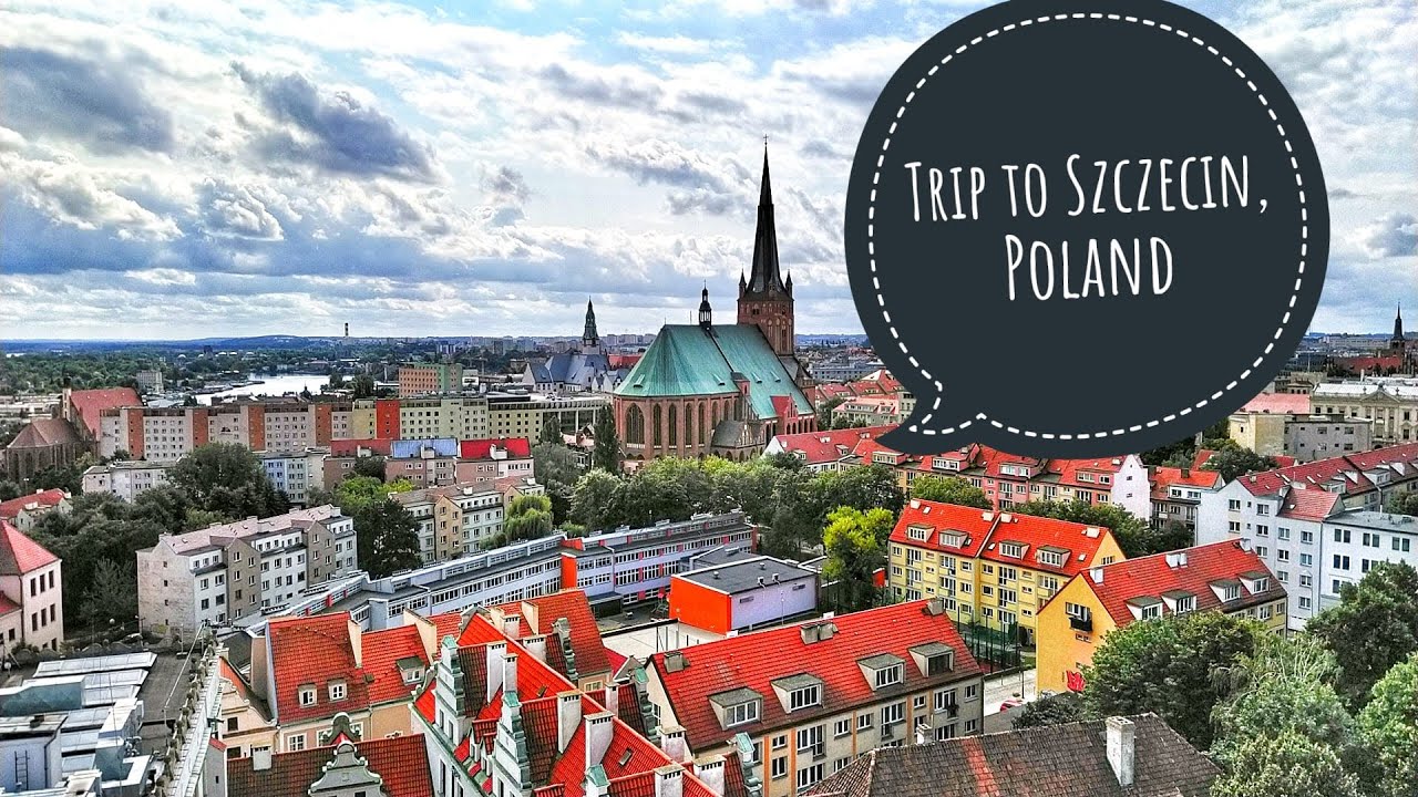 Szczecin :  UNDERRATED CITY of POLAND ? #szczecin #travelling #daytrip