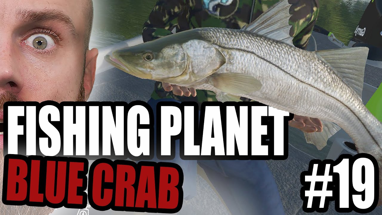 LA MEILLEURE MAP  - Fishing Planet BLUE CRAB #19