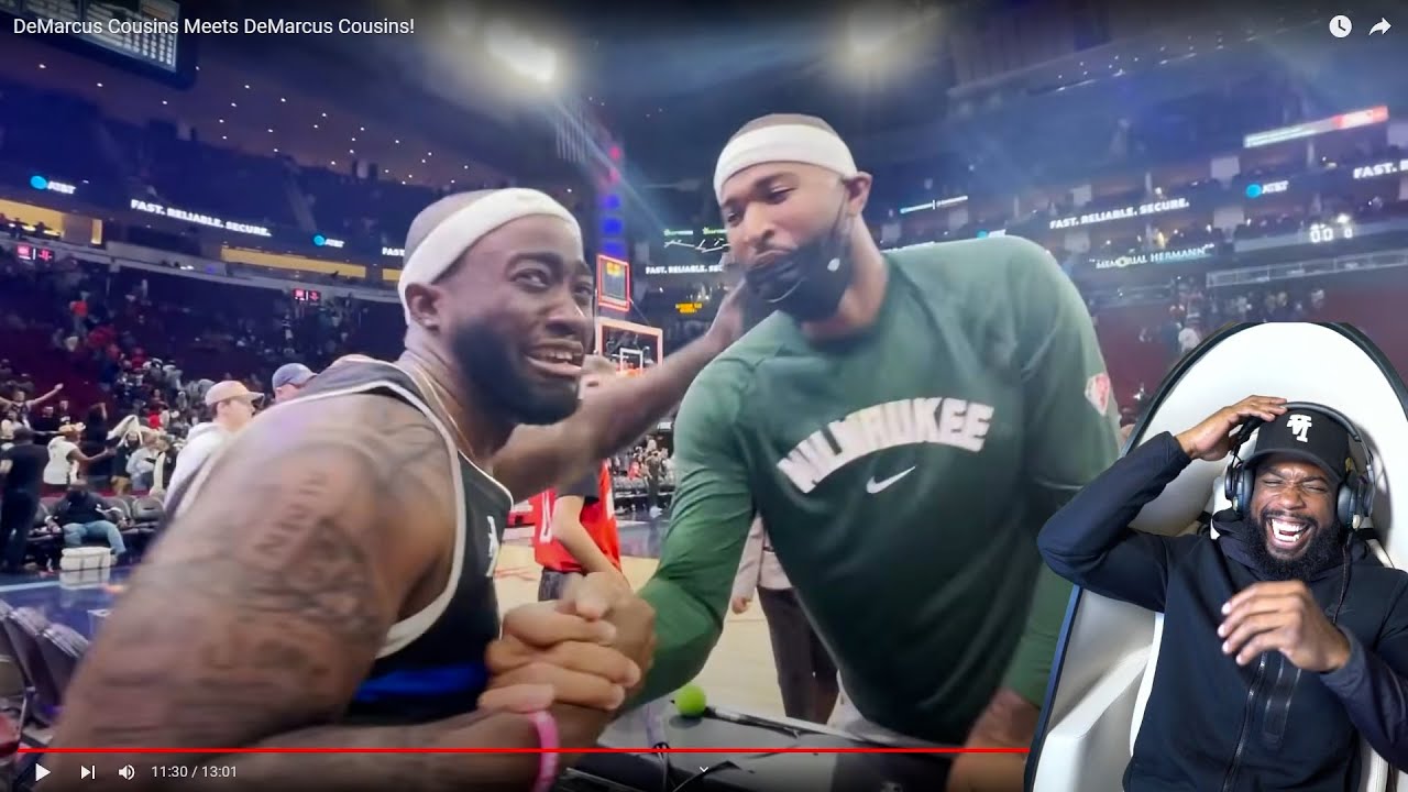 THIS IS HILARIOUS! JiDion DeMarcus Cousins Meets DeMarcus Cousins!