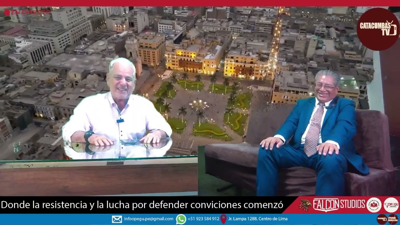 @PuntoDeQuiebre,com con Humberto Pérez Fry hoy: Andrés Mata