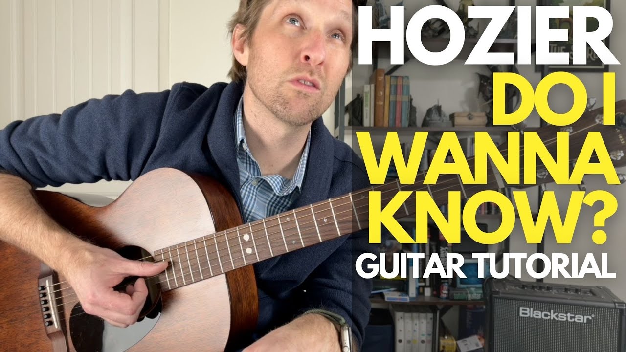 Do I Wanna Know? (Hozier Version) Guitar Tutorial - Guitar Lessons with Stuart!