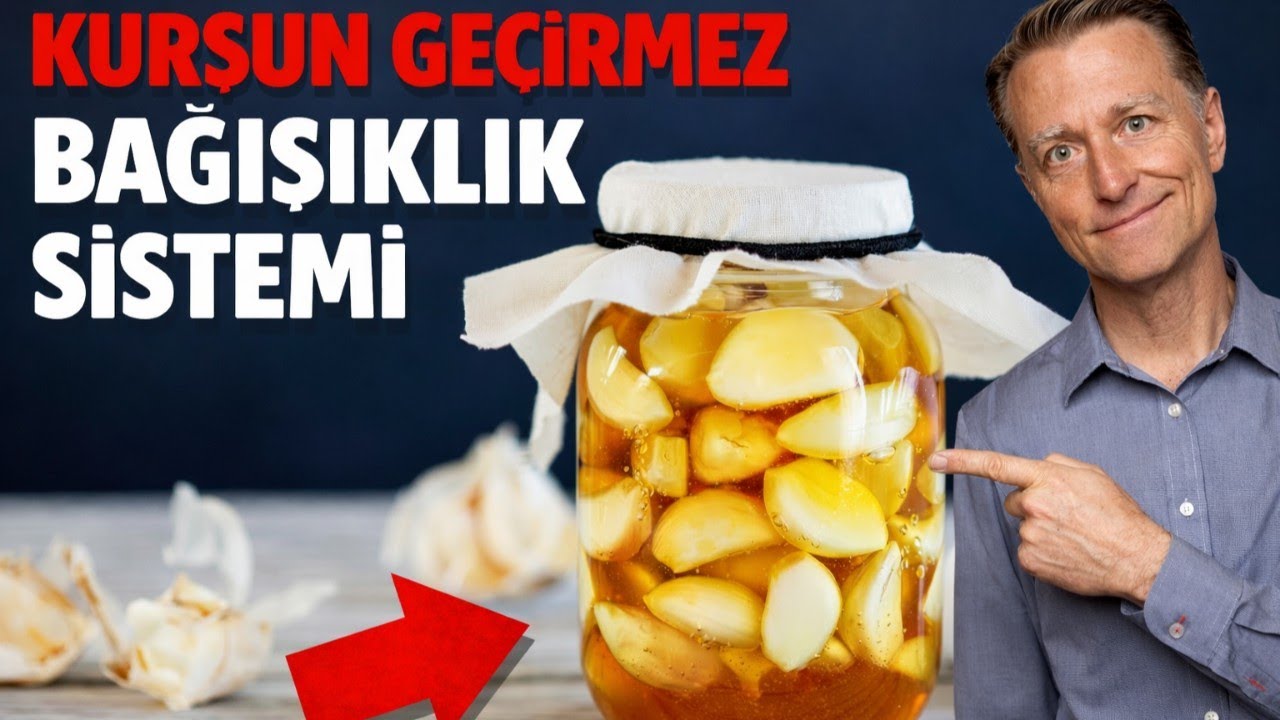 Kış Aylarında Sarımsağın Mucizevi Etkileri | Dr. Berg Türkçe