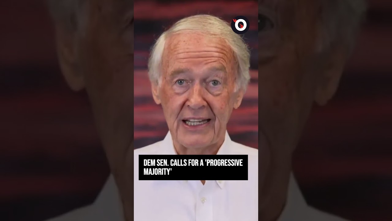 Senate Democrat calls for a 'progressive majority'
