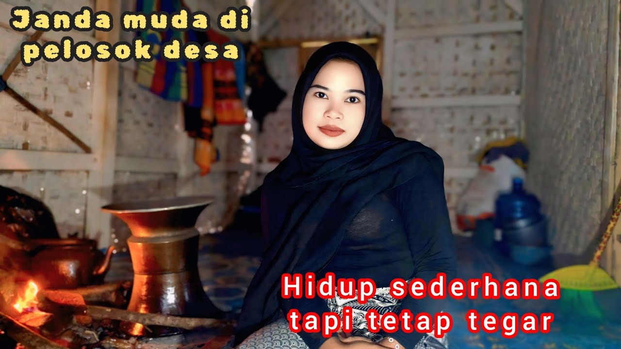 TEGAR‼️ JANDA DESA UMUR 26 TAHUN, KERJA APA SAJA DEMI BELI BERAS SATU KILO,KAMPUNG TERPENCIL
