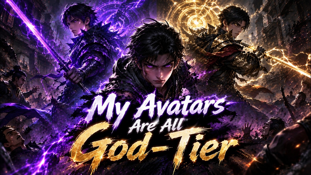 💥【New】【Multi Sub】My Avatars Are All God-Tier #anime #animation