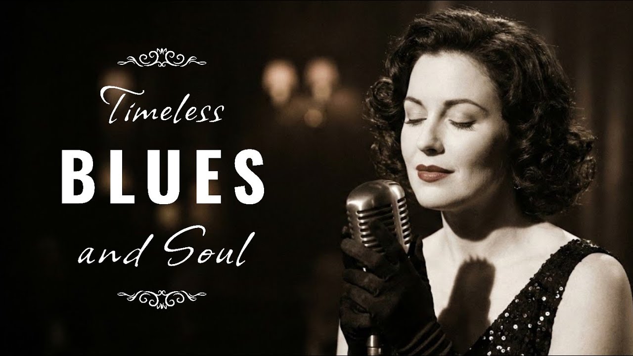 Etta James Inspired Soul Blues | Soft Music for Sleepless Nights, Heavy Thoughts and Quiet Hours