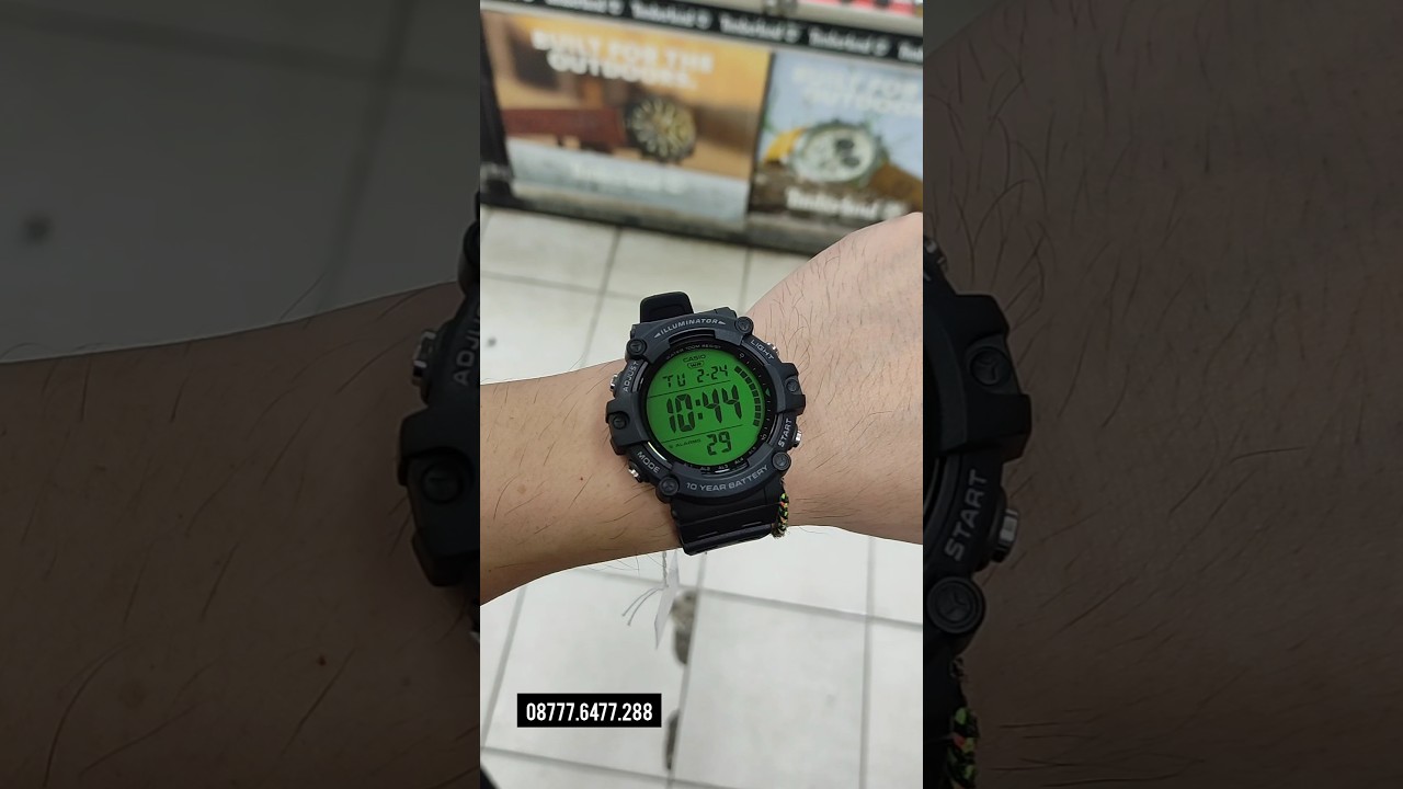 Casio Standard AE-1500WHC-1AV