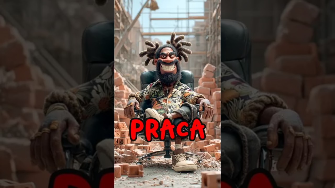 Coś o pracy 🤣 #reggaevibes #chillmusic #śmieszne #nowość2025 #hit2025 #relaxingvideo #zabawnefilmy