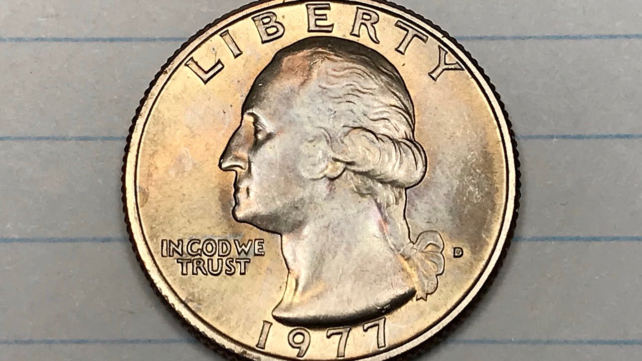 1977 US Quarter - Silver Transitional Errors - United States Coins