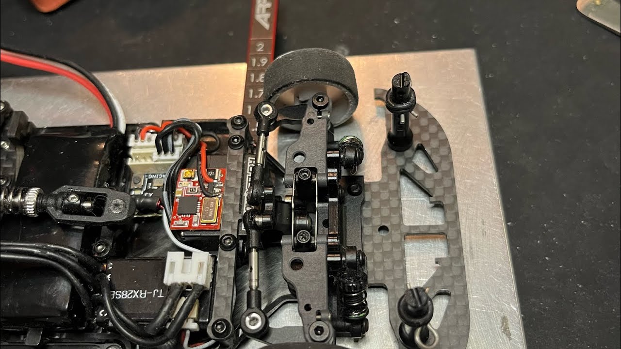 Reflex Racing RX28 | My Suspension Setup for Highspeed/High Bite Track