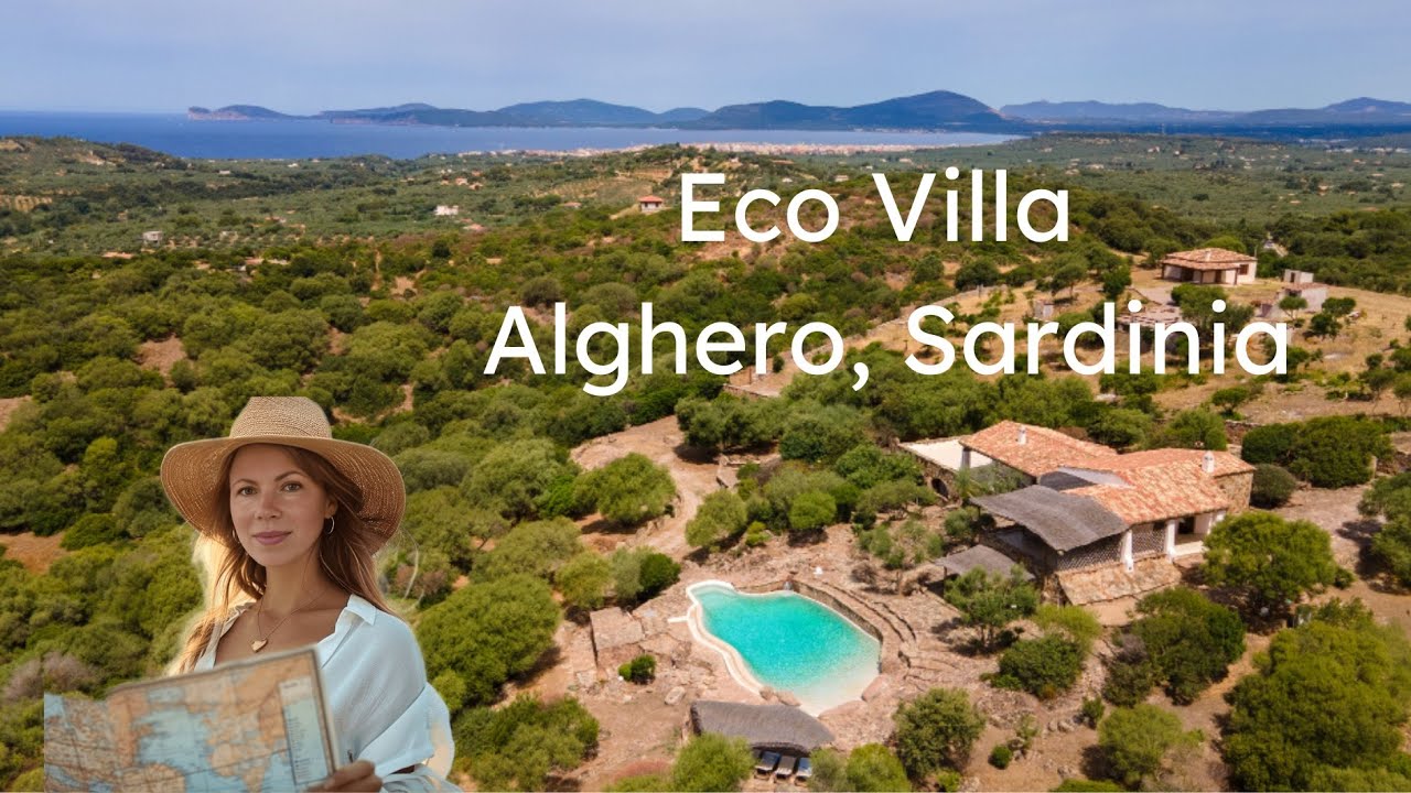 Villa in Sardinia: Discovering the Hidden Oasis of Alghero. Luxury Retreat in Italy for Sale.