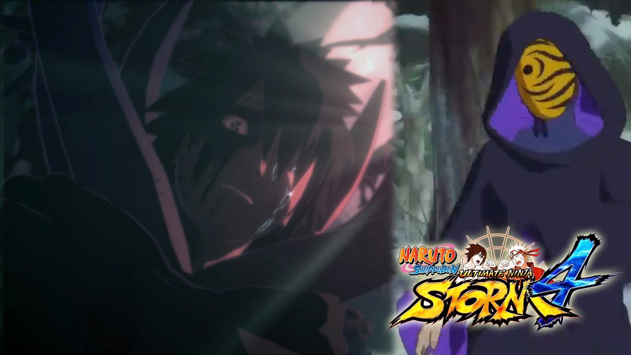 Naruto Shippuden Ultimate Ninja Storm 4 Zetsu Obito Awakening, Ultimate Jutsu & Masked Man Gameplay