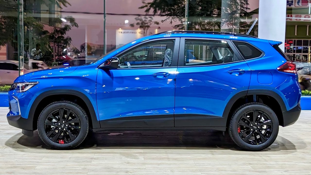 New Chevrolet Tracker 1.0L 2023 | Small SUV Chevrolet Tracker