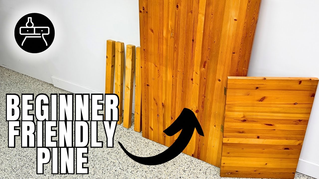 Don't Be Afraid Of Pine! How to Refinish & Stain Pine Furniture
