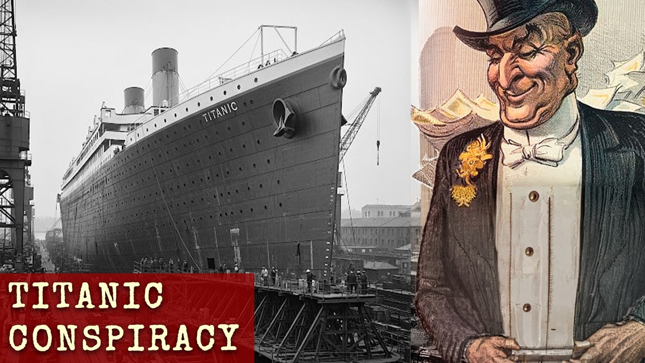 White Star Line & Titanic Conspiracy: 3 Hours of Haunting Mysteries | Fall Asleep To | Wreck Atlas